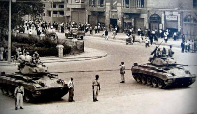 West’s 1953 coup against Iran goes on
