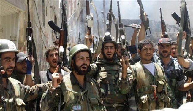 Syria army launches anti-terrorist op near capital