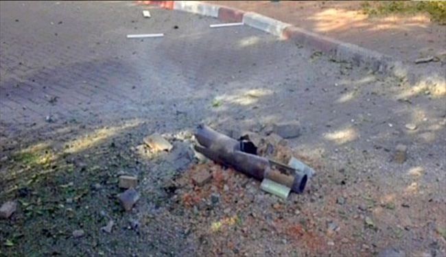 Four rockets fired at Israeli occupied territories