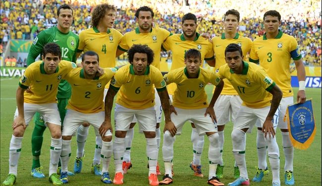 عودة مايكون وراميريش الى تشكيلة البرازيل
