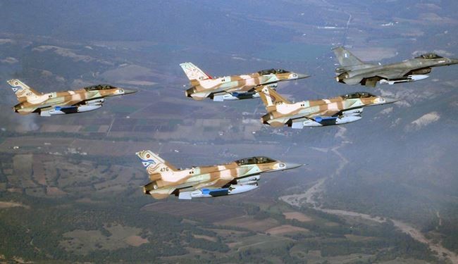 تجاوز جنگنده های صهیونیستی به حریم لبنان