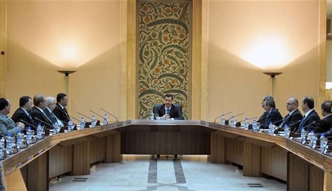 President Assad reshuffles cabinet