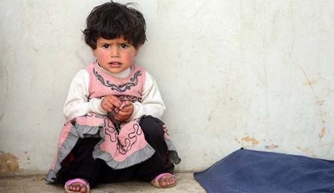 One million child refugees flee Syria: UN