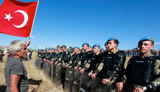بحران خودکشی در ارتش ترکیه