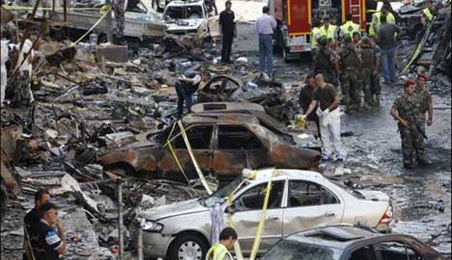 Iran blames Takfiris for Tripoli bombings