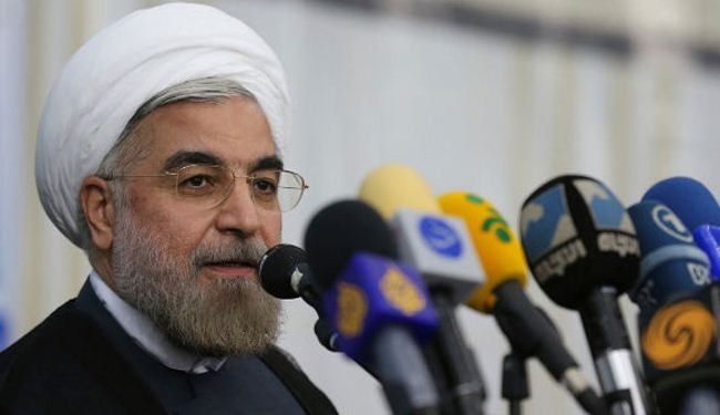Rouhani condemns use of chemical weapons