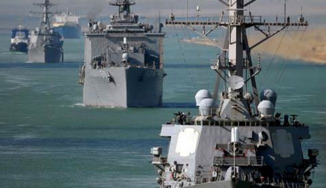 US naval forces get closer to Syria