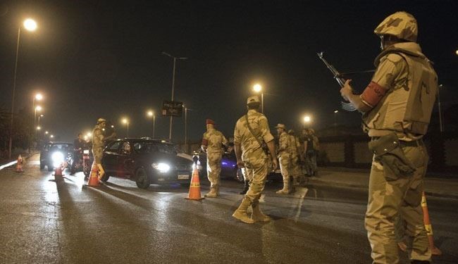 Egypt shortens curfew hours