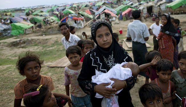 Myanmar forcefully relocates Muslims