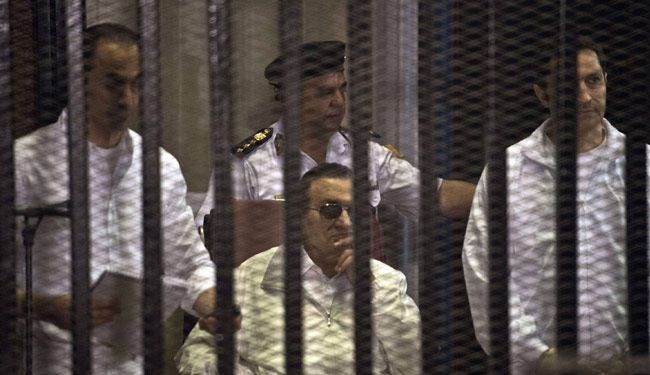 اطلاق سراح نجلي مبارك في قضية قتل المتظاهرين