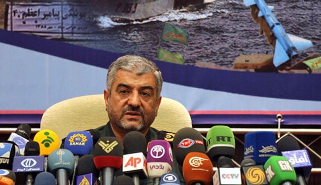 IRGC closely watching enemy actions: Cmdr.