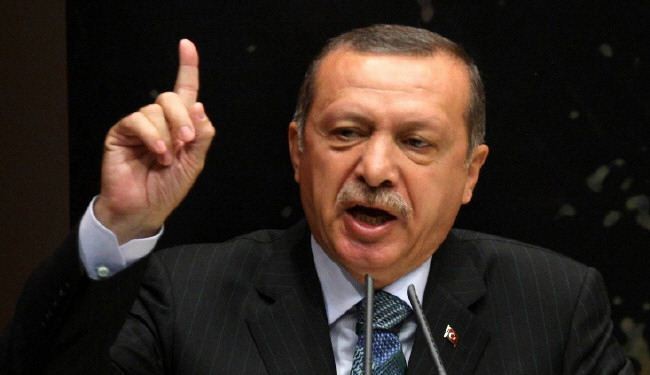 اردوغان يوجه مجددا انتقادات لكيان الاحتلال