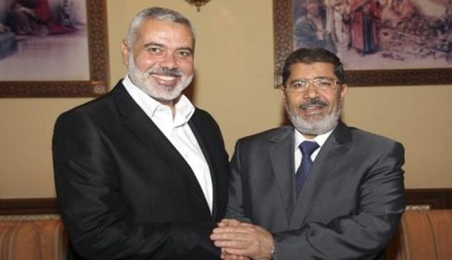 حماس تنفى تدريب جماعةالإخوان المسلمين في مصر