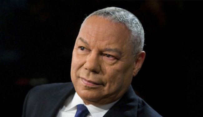 Colin Powell warns US to step back from Syria