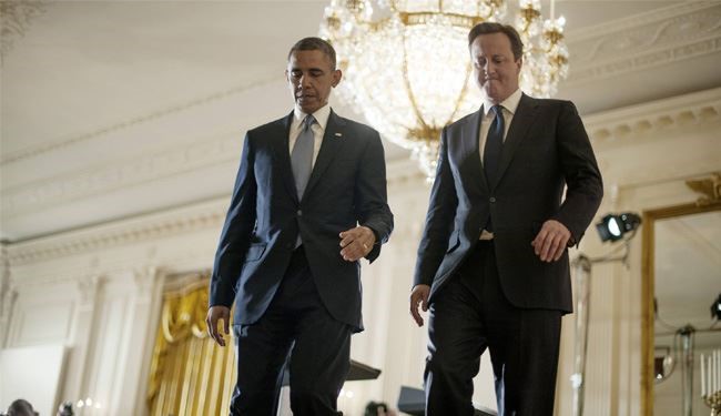 برنامه انگلیس برای کشاندن اوباما به جنگ با سوریه