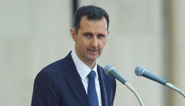 West claims on chemicals basically illogical: Assad