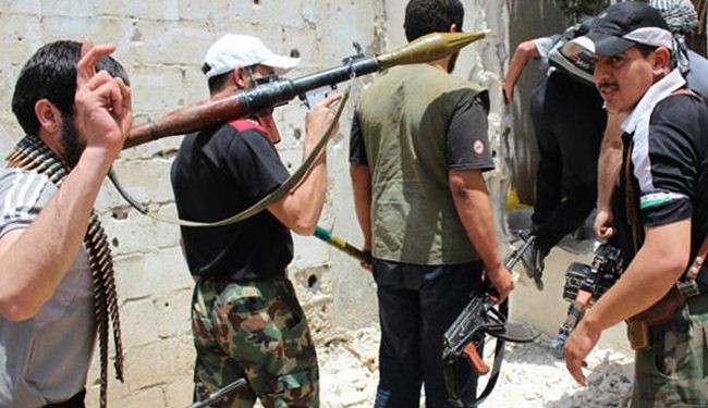 Syria rebels receive their largest pack of arms