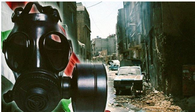 پشت پرده اتهام شیمیایی علیه سوریه