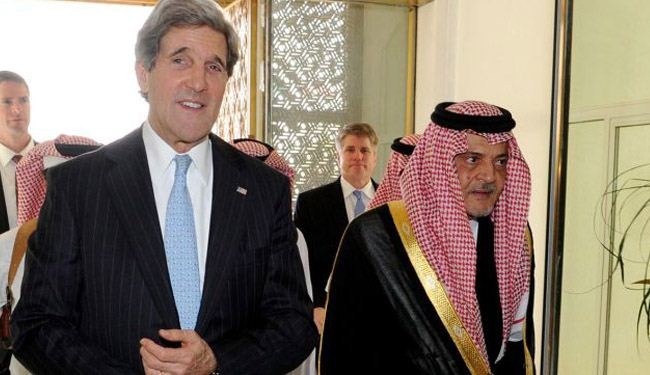 Saudi backs push for Western war in Syria