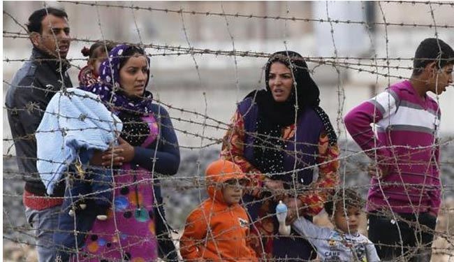 پناه آوارگان سوری به پناهندگان فلسطینی