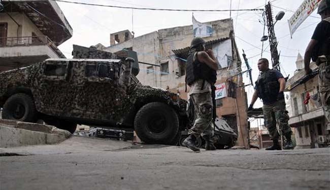 Lebanese troops hurt in Tripoli clashes