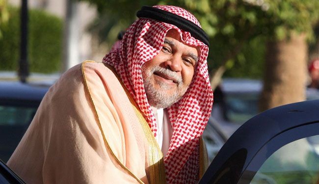 Saudi prince pushes US for Syria war