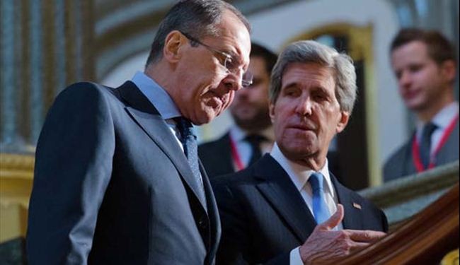 Lavrov rejects Kerry’s stance on Syria