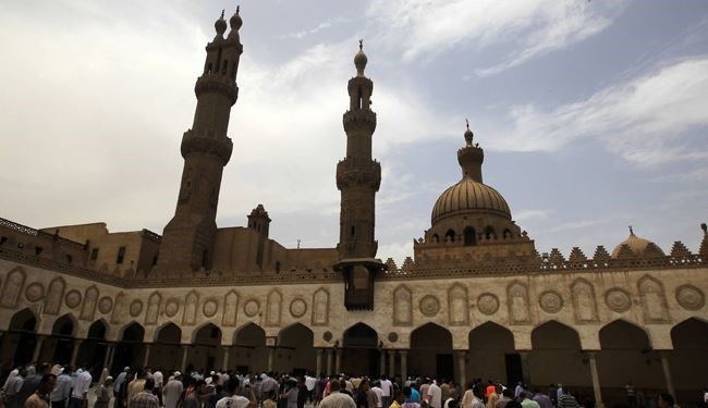 الازهر دخالت در مصر و کشورهای عربی را رد کرد