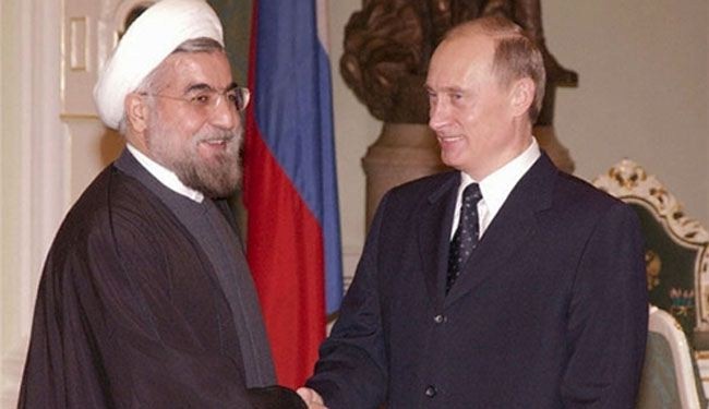 Putin, Rouhani call for political solution in Syria