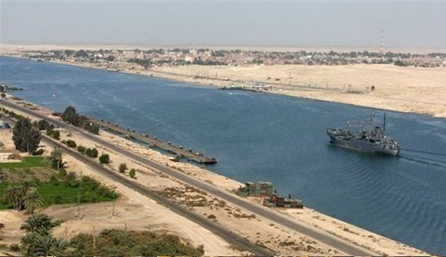 Tamarod urges Suez ban on anti-Syria vessels