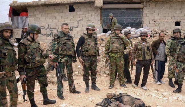 تواصل انكسار المسلحين بريف دمشق وحلب ودرعا