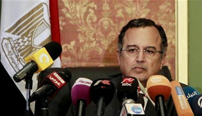 Egypt strongly rejects military action on Syria
