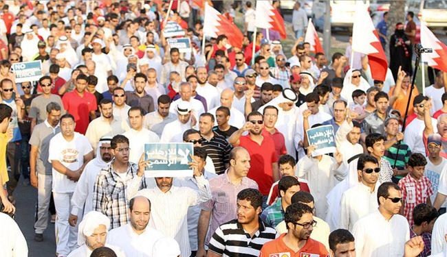 مسيرة سلمية بالمنامة تؤكد مواصلة الثورة
