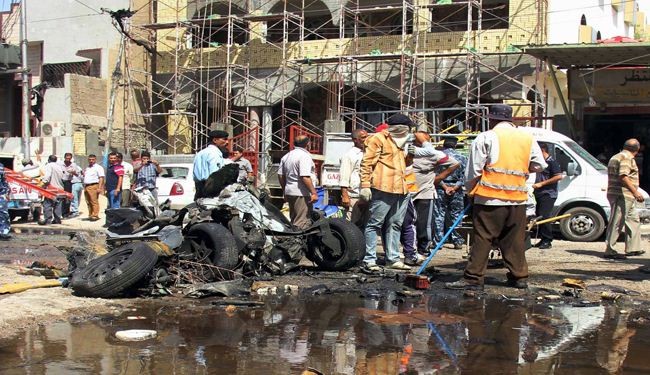 11 قتيلا بينهم اطفال ونساء بانفجار في سامراء بالعراق