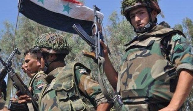 ارتش سوریه برای مقابله با تجاوز آمادگی دارد