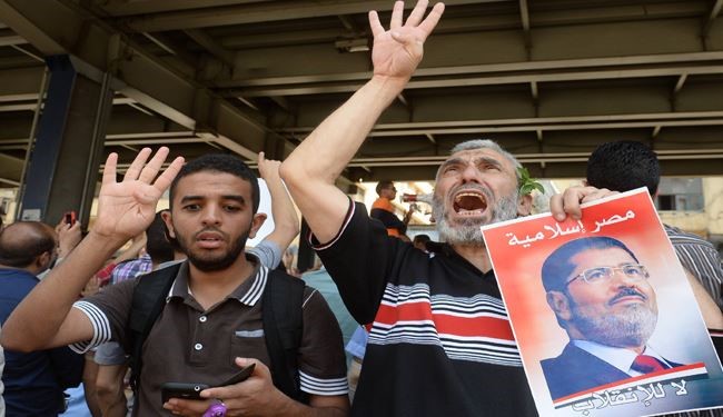 تدابیر امنیتی برای برگزاری تظاهرات طرفداران مرسی