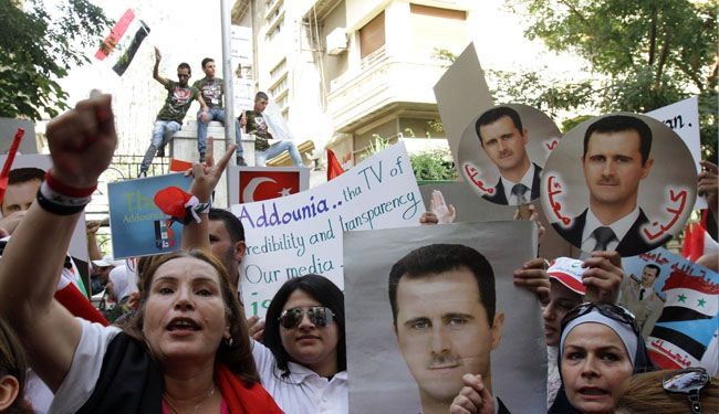 Europeans against war on Syria: Polls