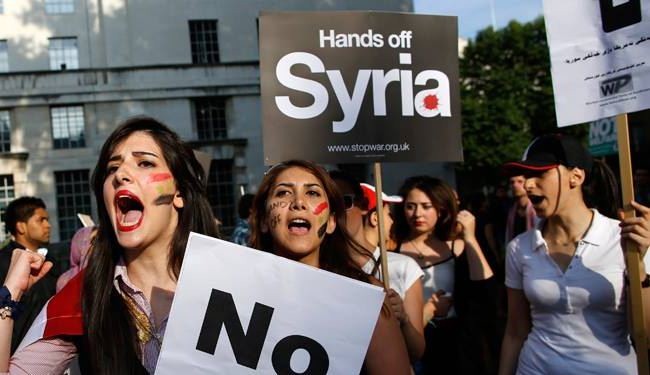 Obama should listen to US, UK public: don't strike Syria