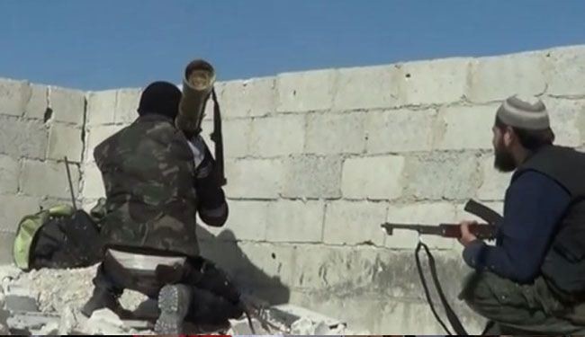 Saudi-backed rebels behind Syria chemical attack: report