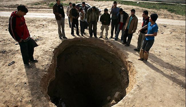 Egyptian forces destroy more Gaza tunnels