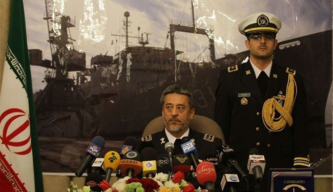 Cmdr: No Iran naval fleet in Syria waters