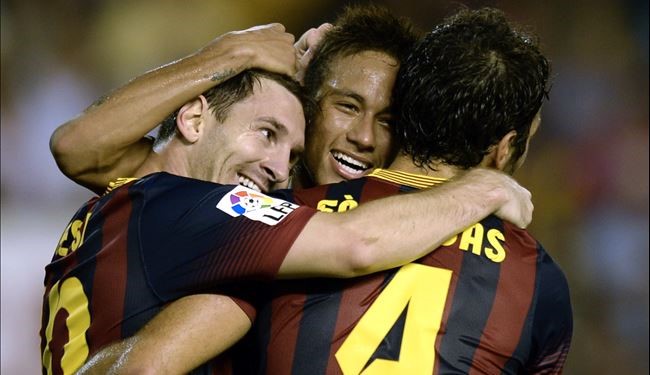 انتصارات ثمينة لبرشلونة وقطبي مدريد