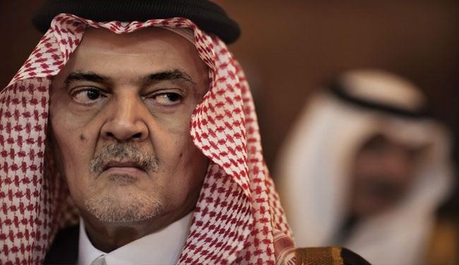Saudi FM urges US-led Syria strike