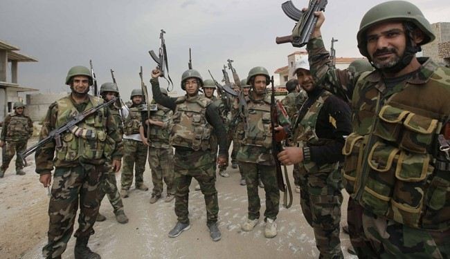 Syrian army advances in Rif Dimashq