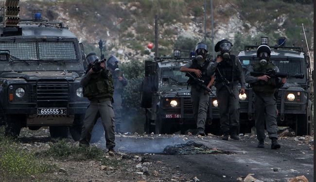 فلسطين : شهداء وجرحى بنيران الإحتلال