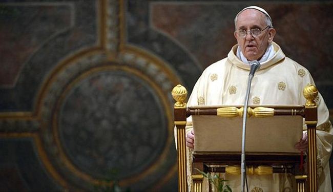 البابا يقول لا للحرب ابدا وغورباتشوف يحذر من التدخل بسوريا