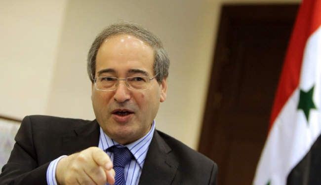 المقداد يحذر من تداعيات أي عدوان على سوريا