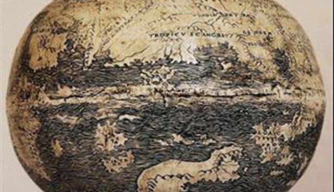 قدیمی ترین کره جغرافیایی