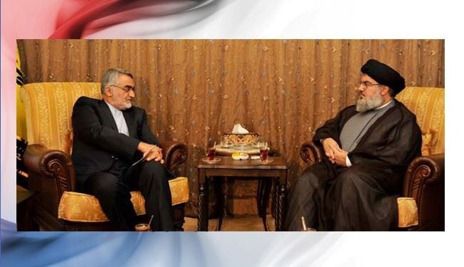 Nasrallah, Iranian MP discuss Syria
