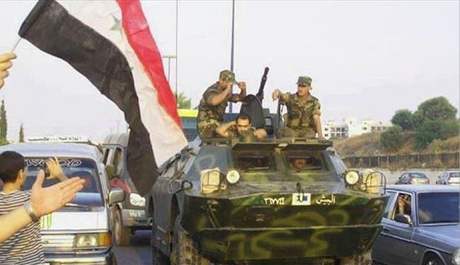 الجيش السوري يسيطر على مدينة أريحا بالكامل